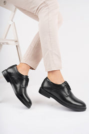 Muggo Zaha Guaranteed Men Casual Classic Genuine Leather Winter-Ready Casual Shoes