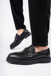 Muggo FABREGAS Genuine Leather Classic Casual Orthopedic Men Shoes