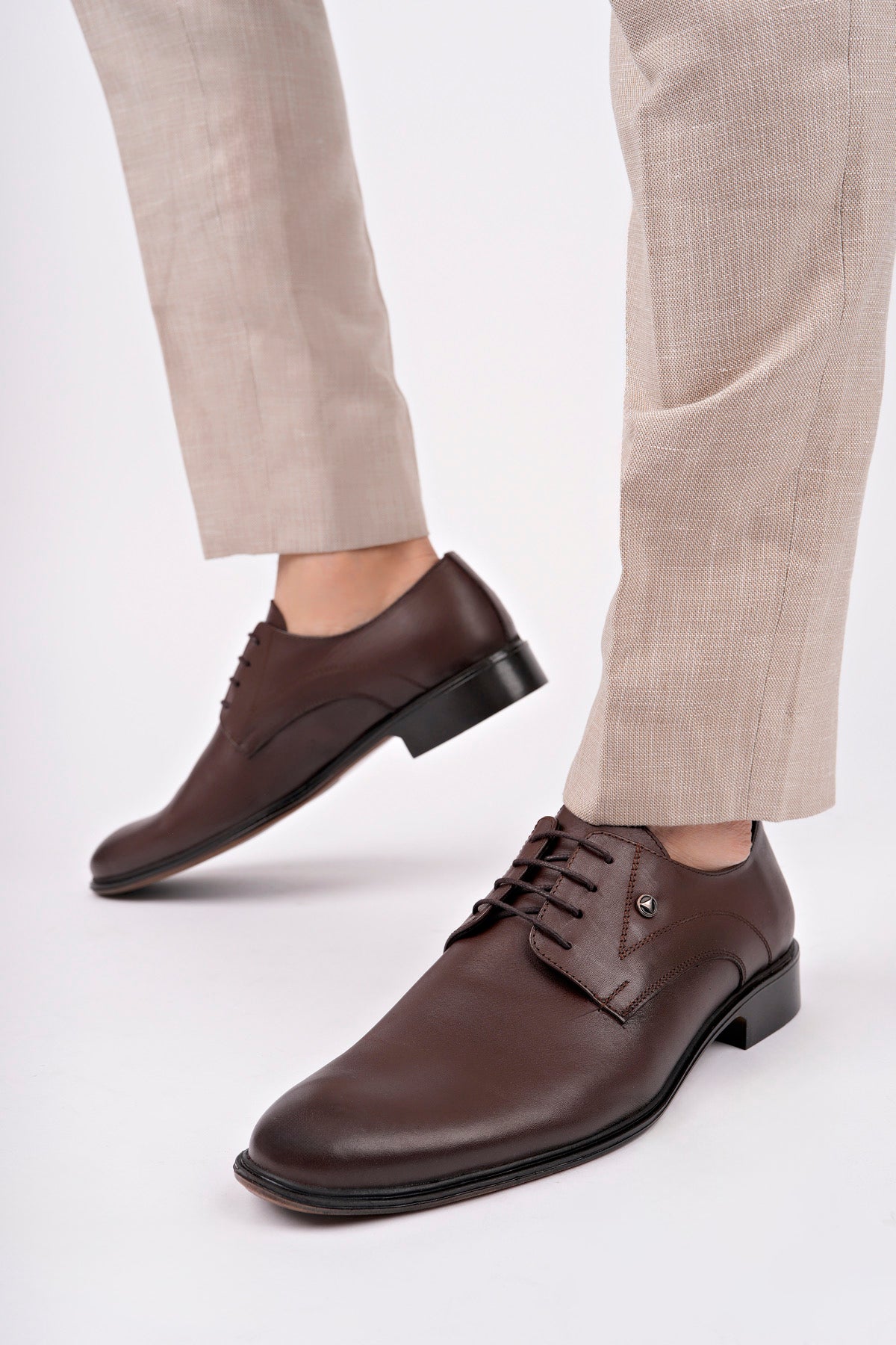 Muggo H043 Genuine Leather Classic Men Shoes