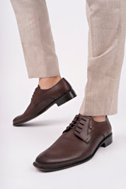 Muggo H043 Genuine Leather Classic Men Shoes