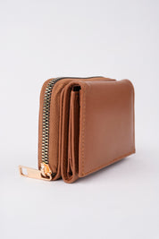 Muggo LITTLE Women’s Wallet with Zippered Coin & Bill Compartment