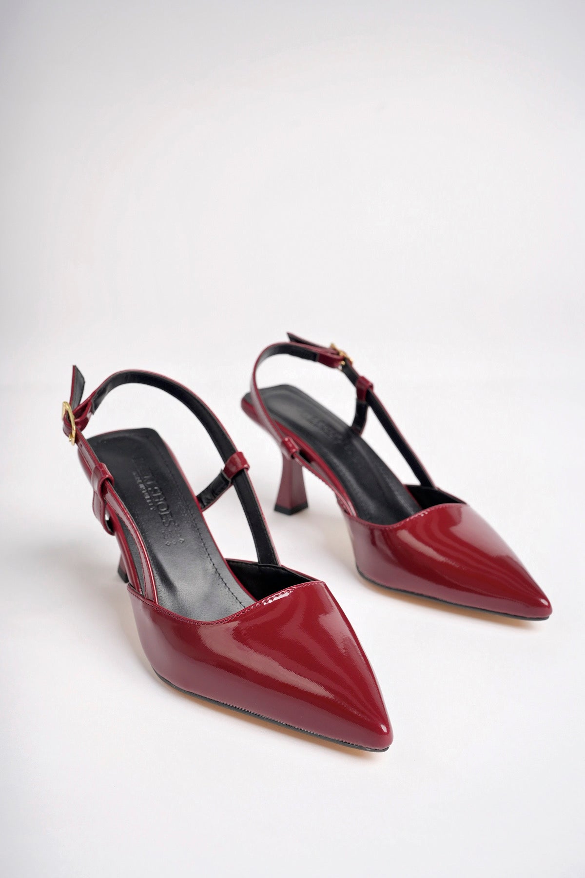 Muggo ZENDAYA Guaranteed Pointed Toe Open Sides Women Classic Heeled Shoes