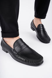 Muggo ENZO Guaranteed Classic Genuine Leather Casual Men Shoes