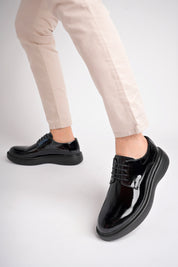Muggo SMITH Guaranteed Casual Classic Genuine Leather Casual  Comfortable Orthopedic Thick Sole Men Shoes