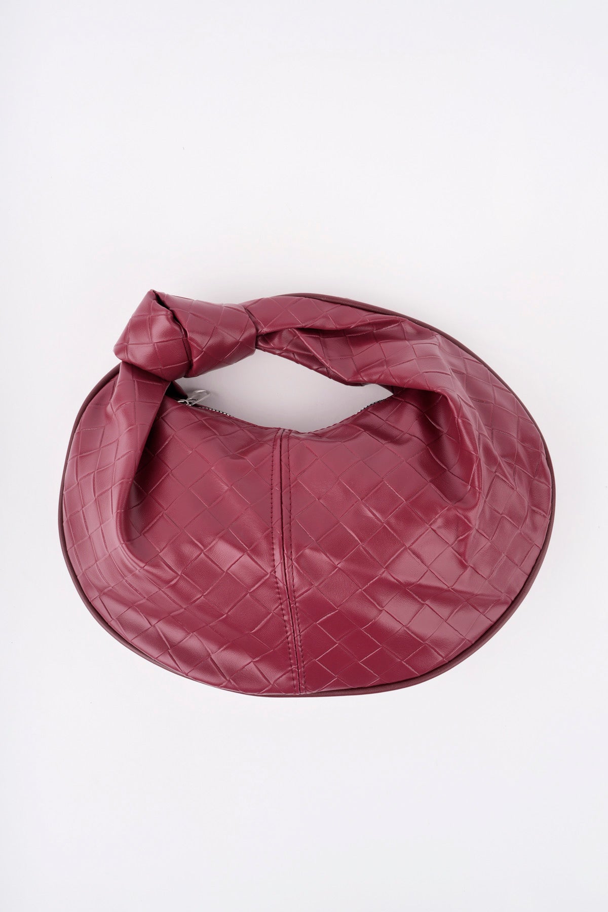 Muggo CAPSULE Women’s Knotted Oval Handbag