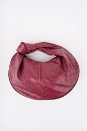 Muggo CAPSULE Women’s Knotted Oval Handbag