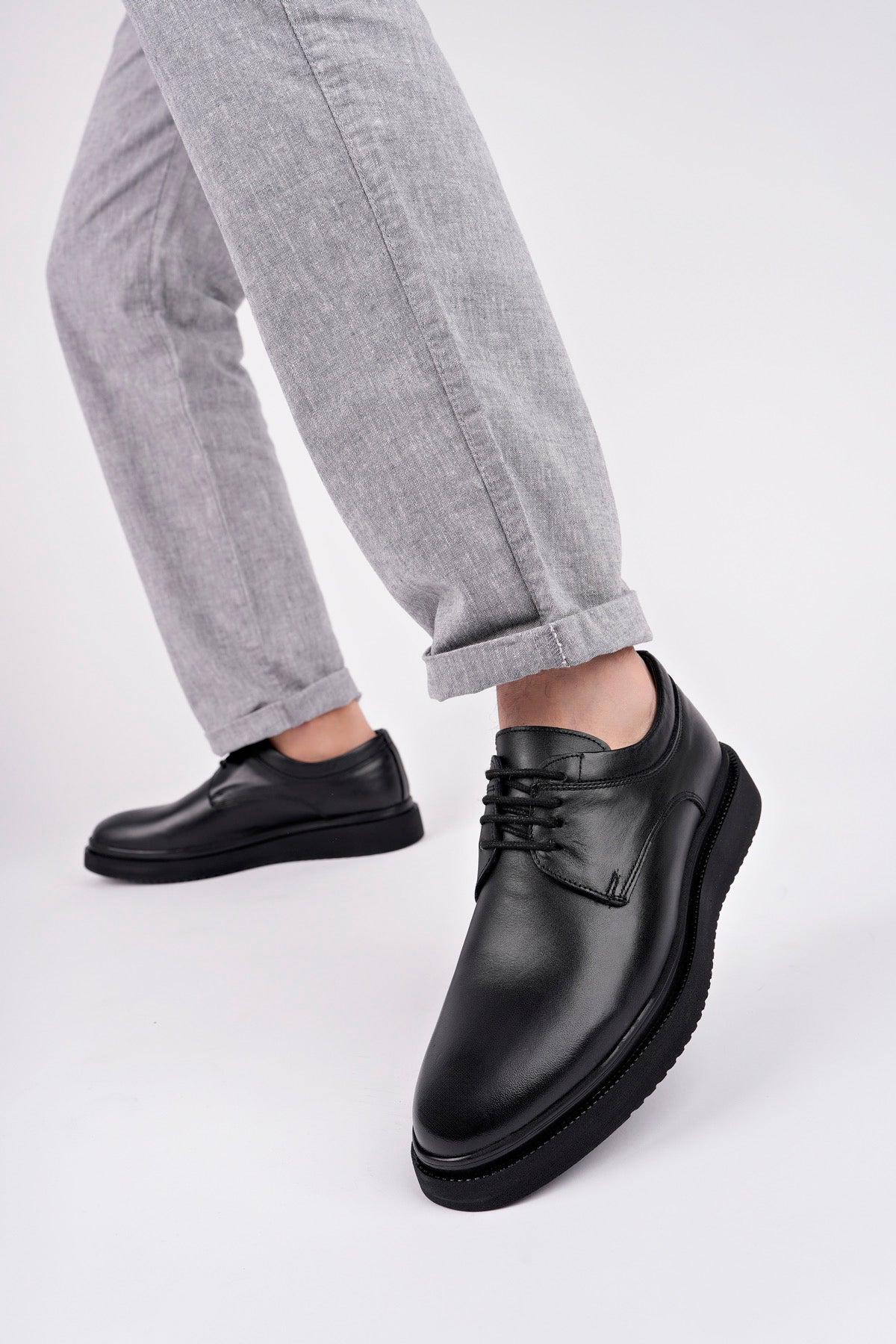 Muggo Marcel Guaranteed Men Casual Classic Genuine Leather Casual Shoes