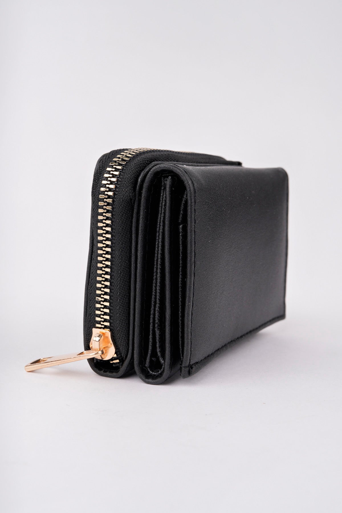 Muggo LITTLE Women’s Wallet with Zippered Coin & Bill Compartment