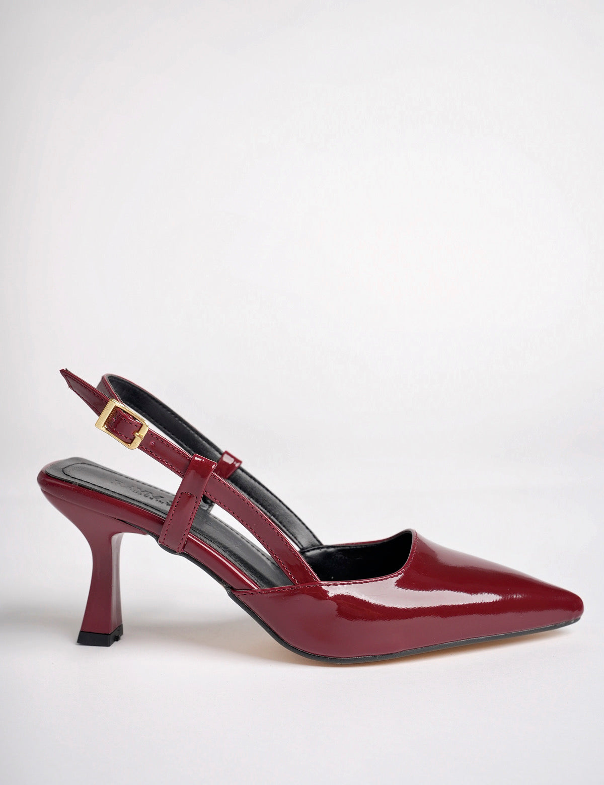 Muggo ZENDAYA Guaranteed Pointed Toe Open Sides Women Classic Heeled Shoes