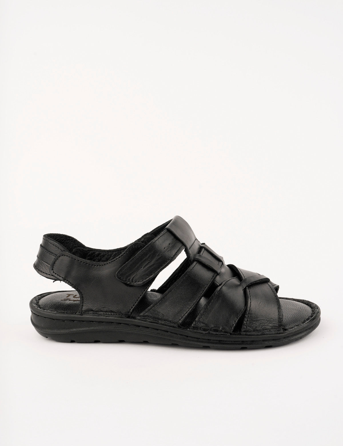Muggo Charles Guaranteed Men Casual Genuine Leather Comfortable Soft Sole Orthopedic Sandal