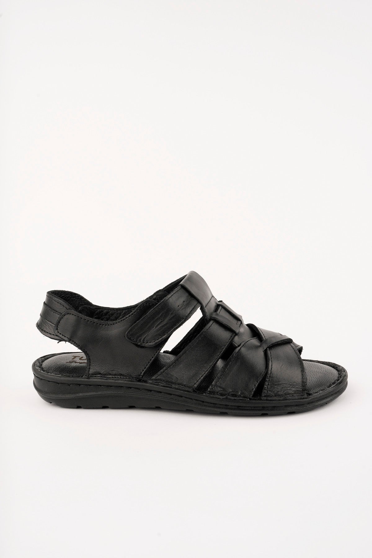 Muggo Charles Guaranteed Men Casual Genuine Leather Comfortable Soft Sole Orthopedic Sandal