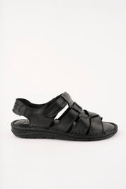 Muggo Charles Guaranteed Men Casual Genuine Leather Comfortable Soft Sole Orthopedic Sandal