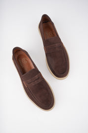 Muggo DENZEL Guaranteed Casual Classic Genuine Leather Casual  Comfortable Orthopedic Laceless Men Shoes