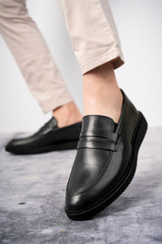 Muggo Jones Guaranteed Men Casual Classic Genuine Leather Casual  Comfortable Orthopedic Shoes