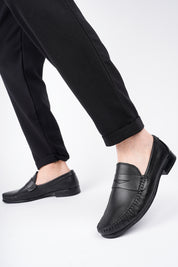 Muggo ENZO Guaranteed Classic Genuine Leather Casual Men Shoes