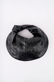 Muggo CAPSULE Women’s Knotted Oval Handbag