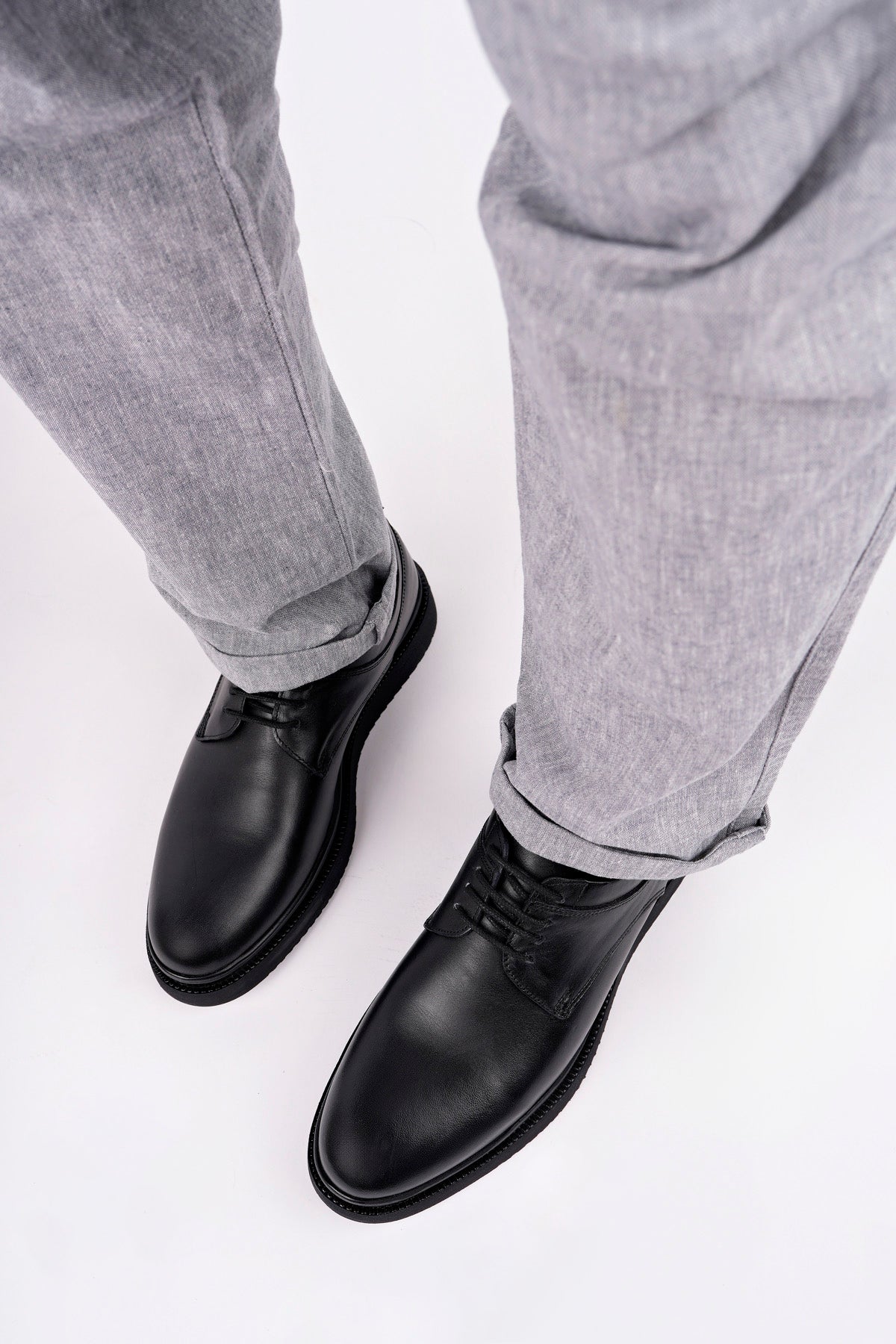 Muggo Marcel Guaranteed Men Casual Classic Genuine Leather Casual Shoes