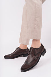 Muggo H046 Genuine Leather Classic Men Shoes