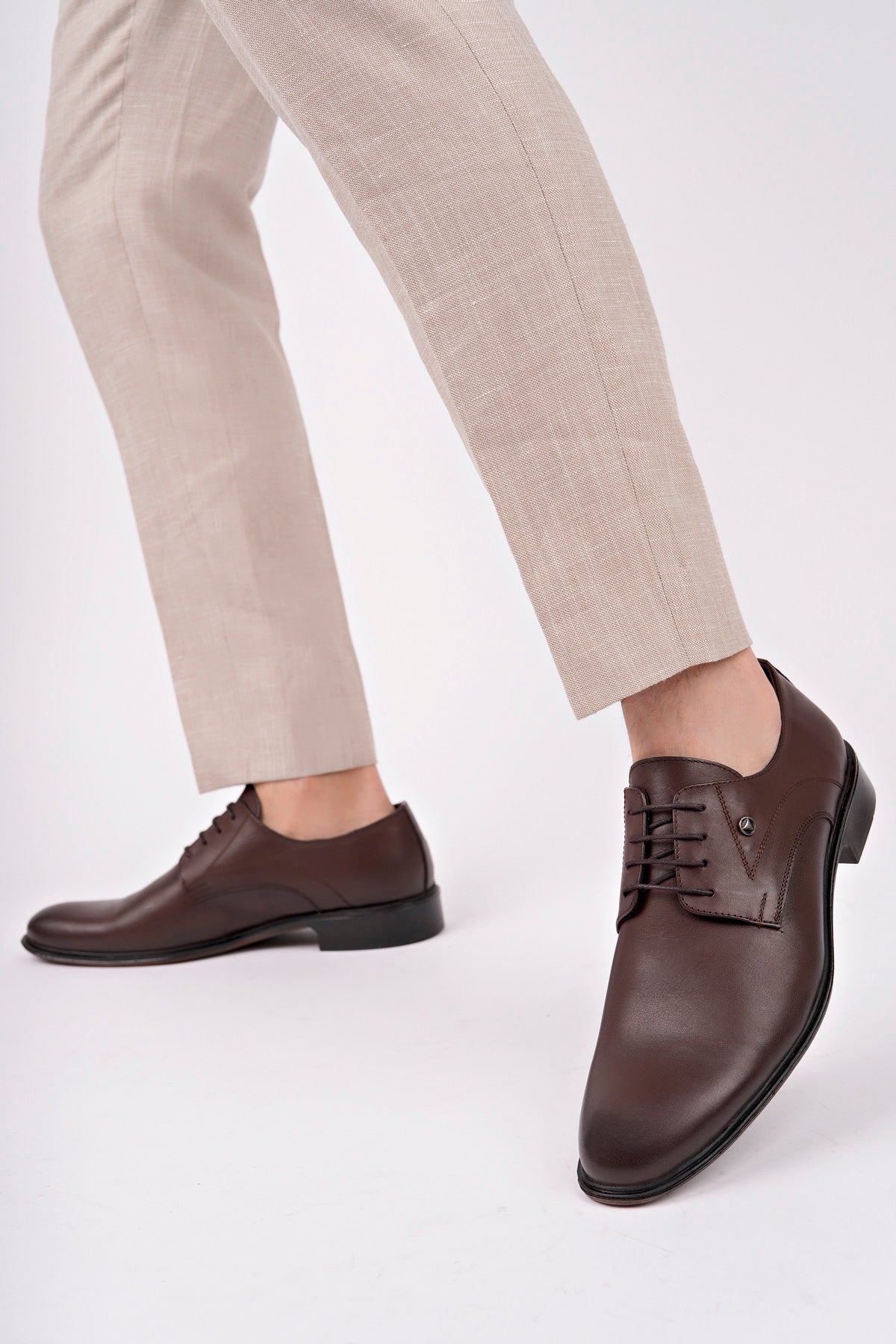 Muggo H043 Genuine Leather Classic Men Shoes