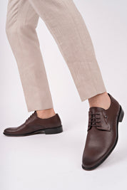 Muggo H043 Genuine Leather Classic Men Shoes