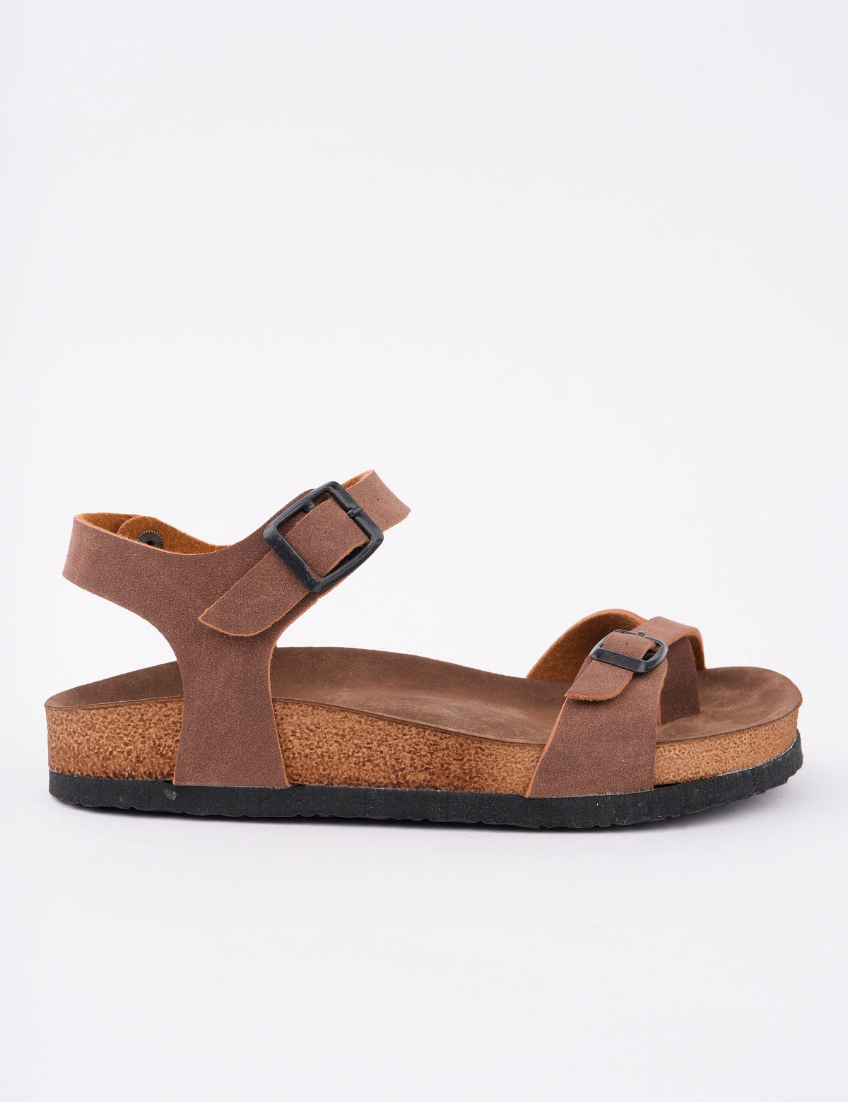 Muggo BLAUS Adjustable Buckle Daily Women’s Toe Post Sandal