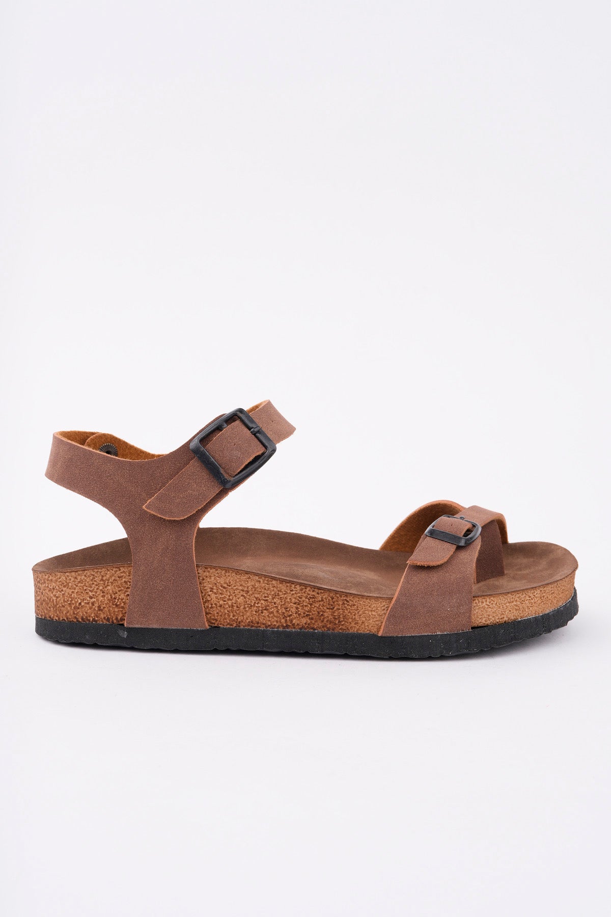Muggo BLAUS Adjustable Buckle Daily Women’s Toe Post Sandal