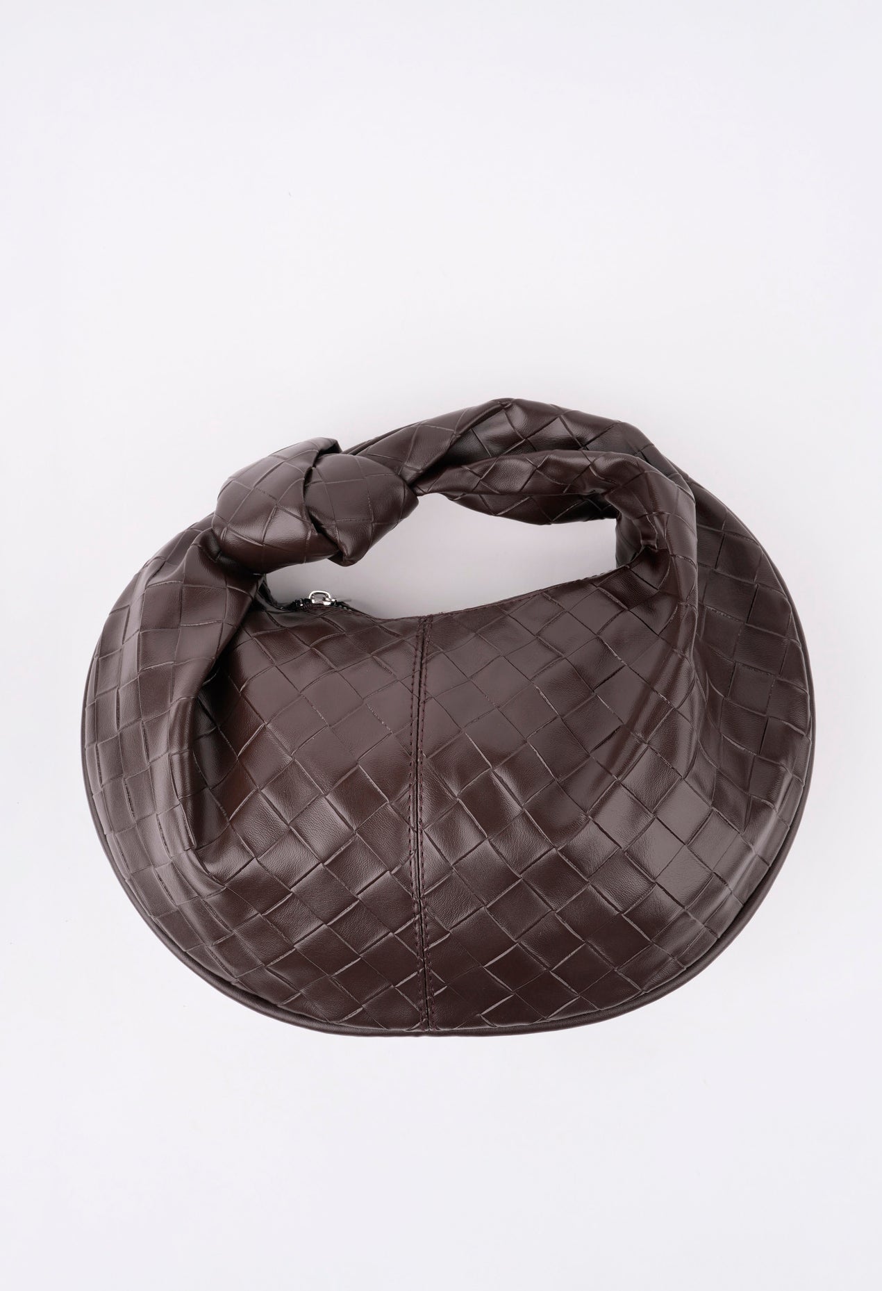 Muggo CAPSULE Women’s Knotted Oval Handbag