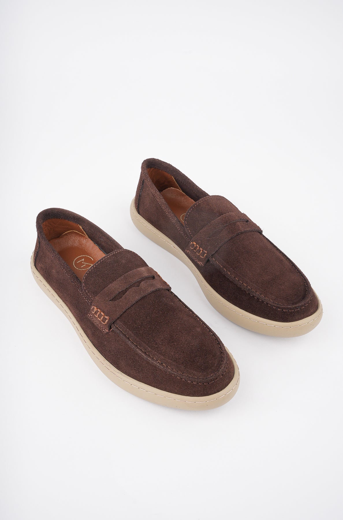 Muggo DENZEL Guaranteed Casual Classic Genuine Leather Casual  Comfortable Orthopedic Laceless Men Shoes
