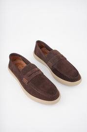Muggo DENZEL Guaranteed Casual Classic Genuine Leather Casual  Comfortable Orthopedic Laceless Men Shoes