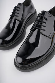 Muggo SMITH Guaranteed Casual Classic Genuine Leather Casual  Comfortable Orthopedic Thick Sole Men Shoes