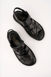 Muggo Charles Guaranteed Men Casual Genuine Leather Comfortable Soft Sole Orthopedic Sandal