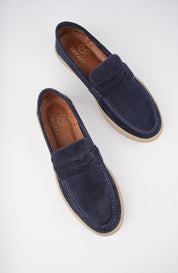 Muggo DENZEL Guaranteed Casual Classic Genuine Leather Casual  Comfortable Orthopedic Laceless Men Shoes