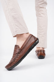 Muggo WOLTZ Guaranteed Classic Genuine Leather Casual Men Shoes