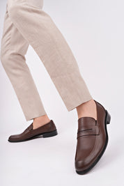 Muggo H040  Genuine Leather Classic Men Shoes