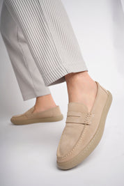Muggo DENZEL Guaranteed Casual Classic Genuine Leather Casual  Comfortable Orthopedic Laceless Men Shoes