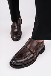 Muggo DIEGO Classic Genuine Leather Casual Orthopedic Men’s Shoe