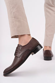 Muggo H043 Genuine Leather Classic Men Shoes