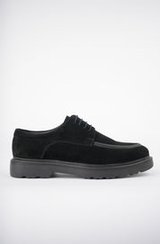 Muggo SAMUEL Guaranteed Casual Classic Genuine Leather Casual Comfortable Orthopedic Thick Sole Men Shoes-  Suede