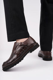Muggo DIEGO Classic Genuine Leather Casual Orthopedic Men’s Shoe