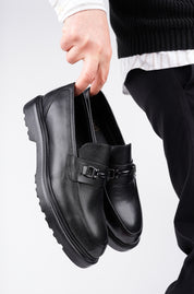 Muggo FABREGAS Genuine Leather Classic Casual Orthopedic Men Shoes