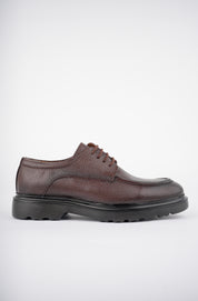Muggo SAMUEL Guaranteed Casual Classic Genuine Leather Casual Comfortable Orthopedic Thick Sole Men Shoes