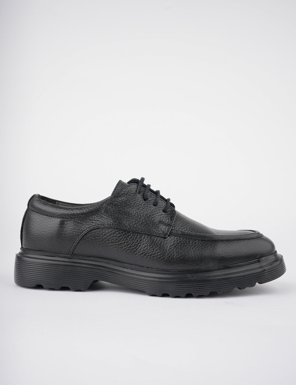 Muggo SAMUEL Guaranteed Casual Classic Genuine Leather Casual Comfortable Orthopedic Thick Sole Men Shoes