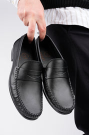 Muggo ENZO Guaranteed Classic Genuine Leather Casual Men Shoes