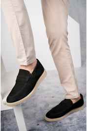 Muggo Jones Guaranteed Men Casual Classic Genuine Leather Casual  Comfortable Orthopedic Shoes