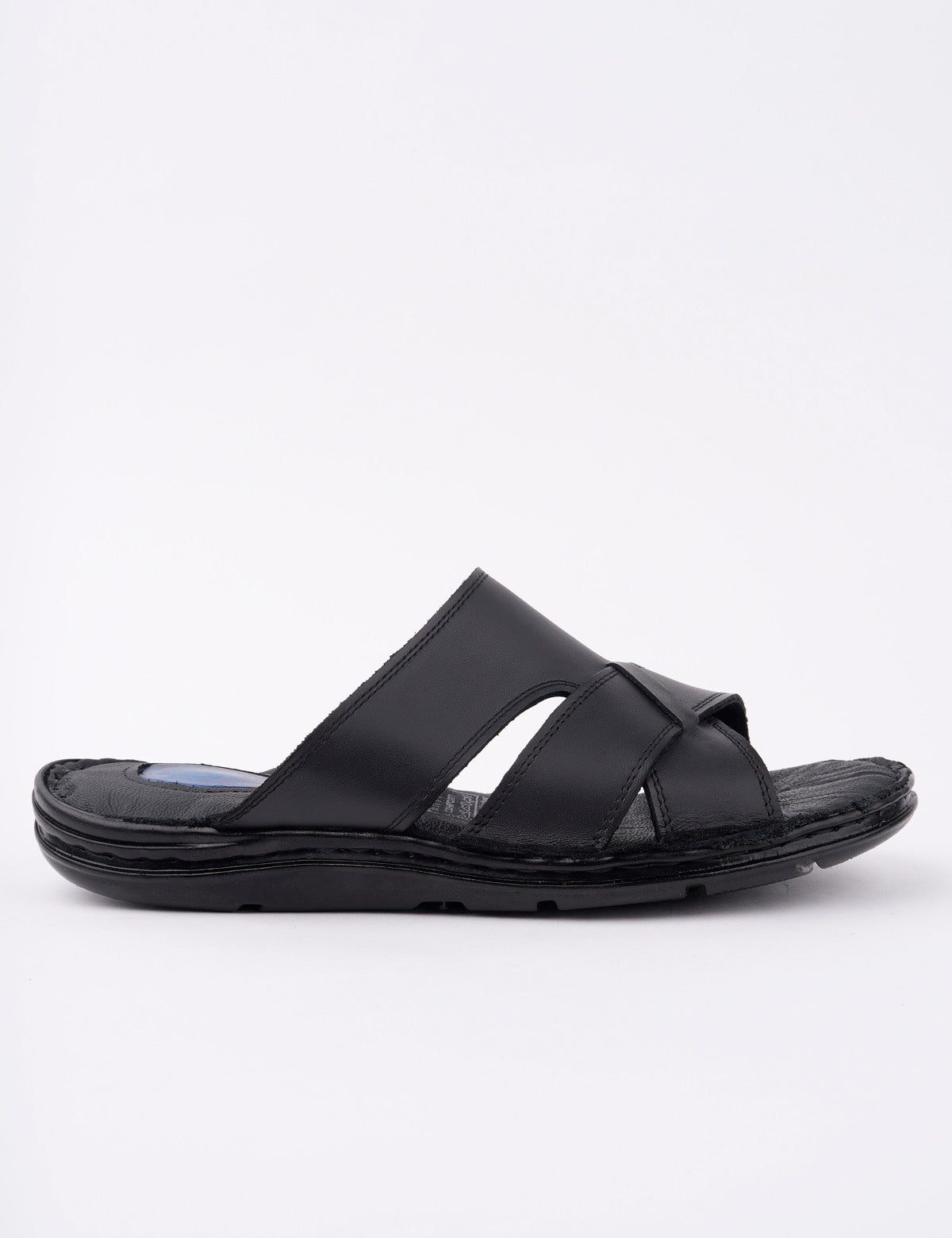 Muggo Eco Guaranteed Men Casual Genuine Leather Comfortable Soft Sole Orthopedic Slippers