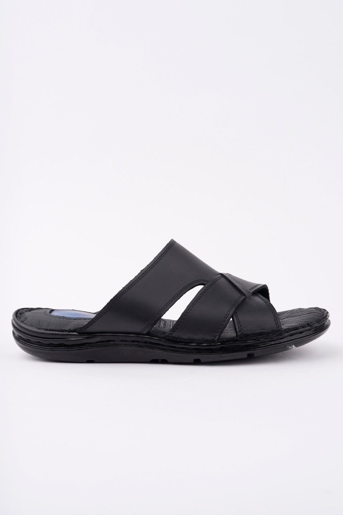 Muggo Eco Guaranteed Men Casual Genuine Leather Comfortable Soft Sole Orthopedic Slippers