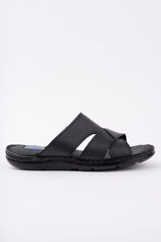 Muggo Eco Guaranteed Men Casual Genuine Leather Comfortable Soft Sole Orthopedic Slippers