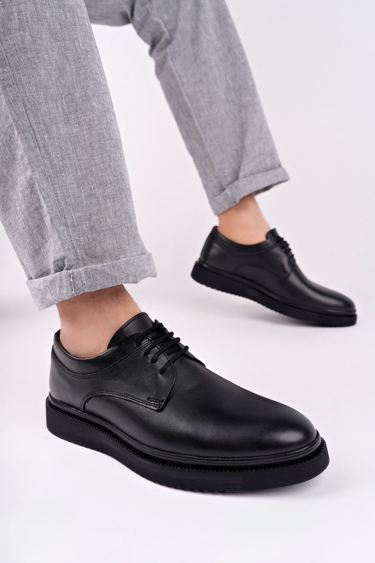 Muggo Marcel Guaranteed Men Casual Classic Genuine Leather Casual Shoes