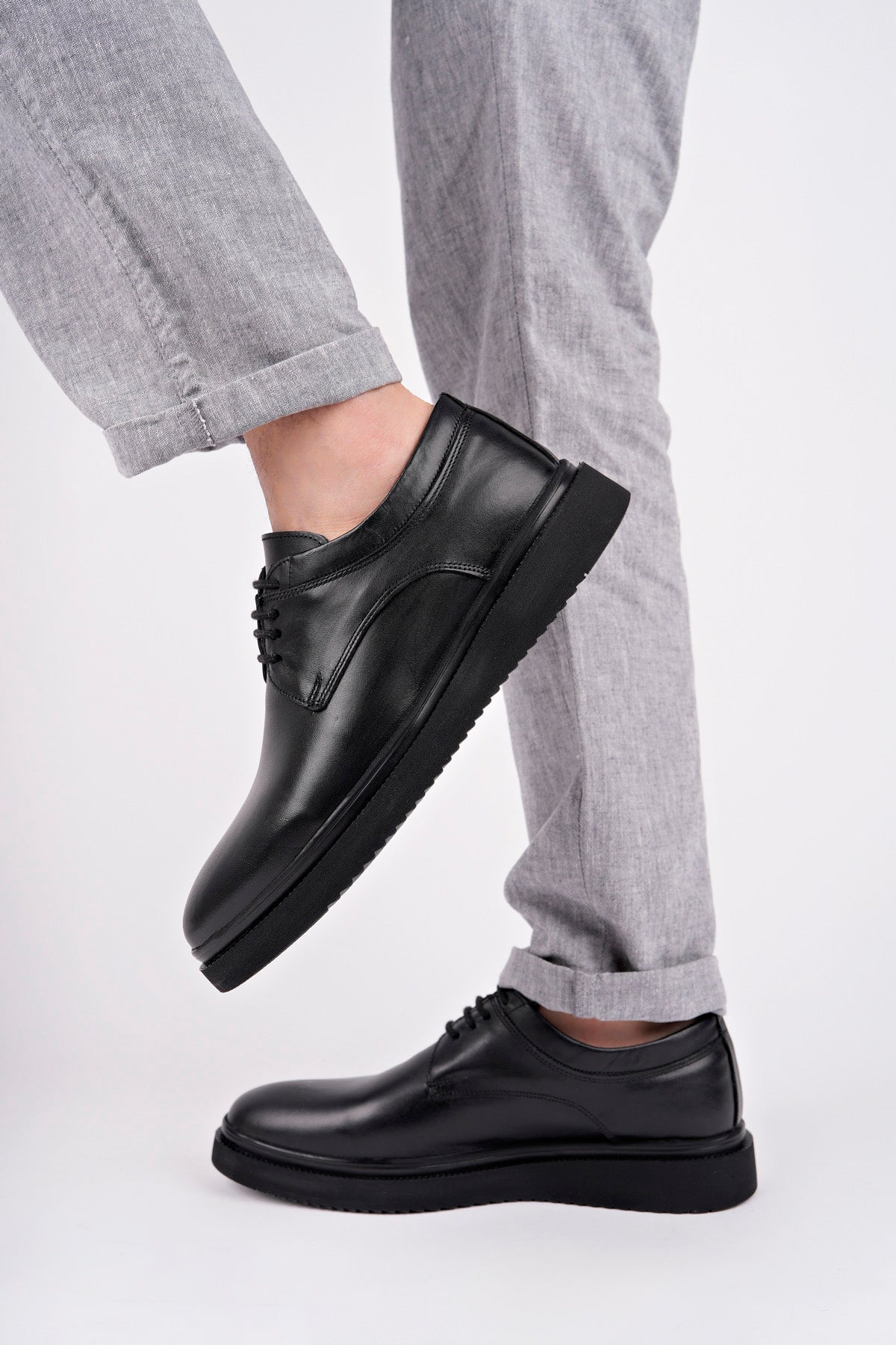 Muggo Marcel Guaranteed Men Casual Classic Genuine Leather Casual Shoes