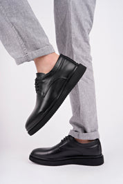 Muggo Marcel Guaranteed Men Casual Classic Genuine Leather Casual Shoes